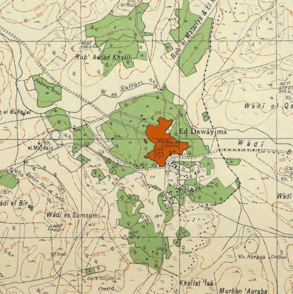 | موسوعة القرى الفلسطينية  | موسوعة القرى الفلسطينية