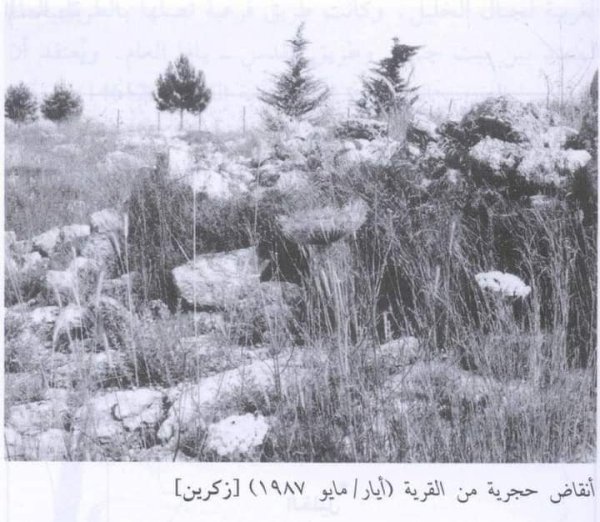 | موسوعة القرى الفلسطينية  | موسوعة القرى الفلسطينية