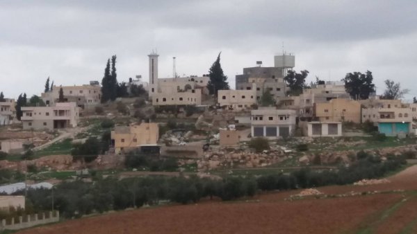 قرية دير العسل التحتا/ دورا / الخليل