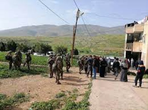 اقتحام الاحتلال للقرية