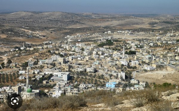 قرية دير سامت /  دورا الخليل