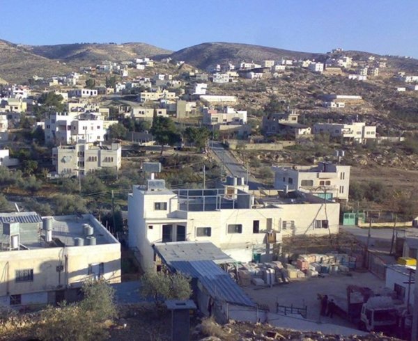 قرية دير سامت /  دورا الخليل