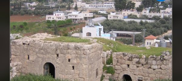 قرية دير سامت /  دورا الخليل