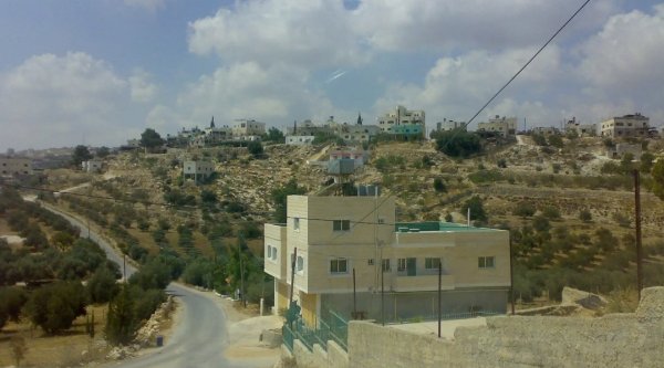 قرية دير سامت /  دورا الخليل