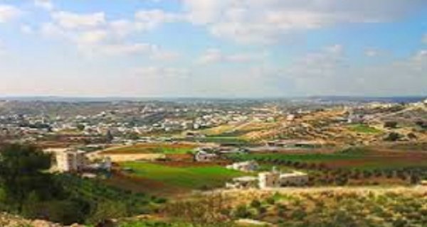 قرية دير سامت /  دورا الخليل