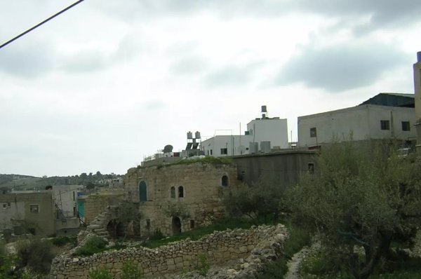 قرية دير سامت /  دورا الخليل