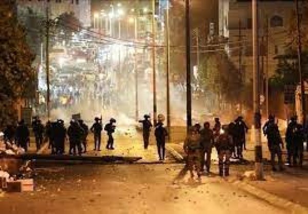 موجهات مع الاحتلال في القرية