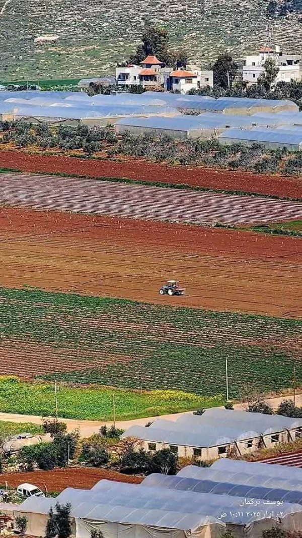 من قرية عربونة شمال جنين تصوير يوسف تركمان