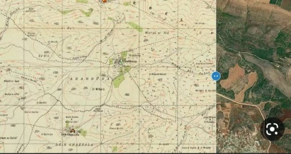 قرية عربونة/ جنين