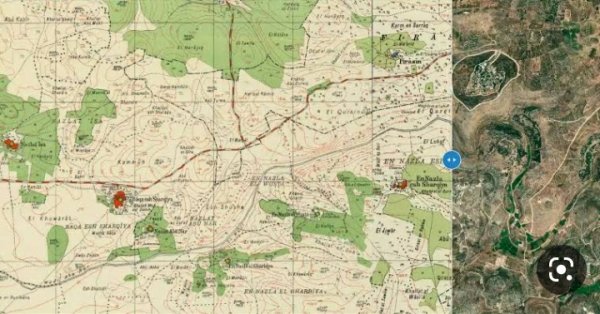 قرية فراسين / جنين