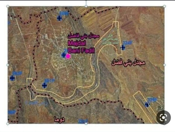 قرية مجدل بني فاضل/ نابلس