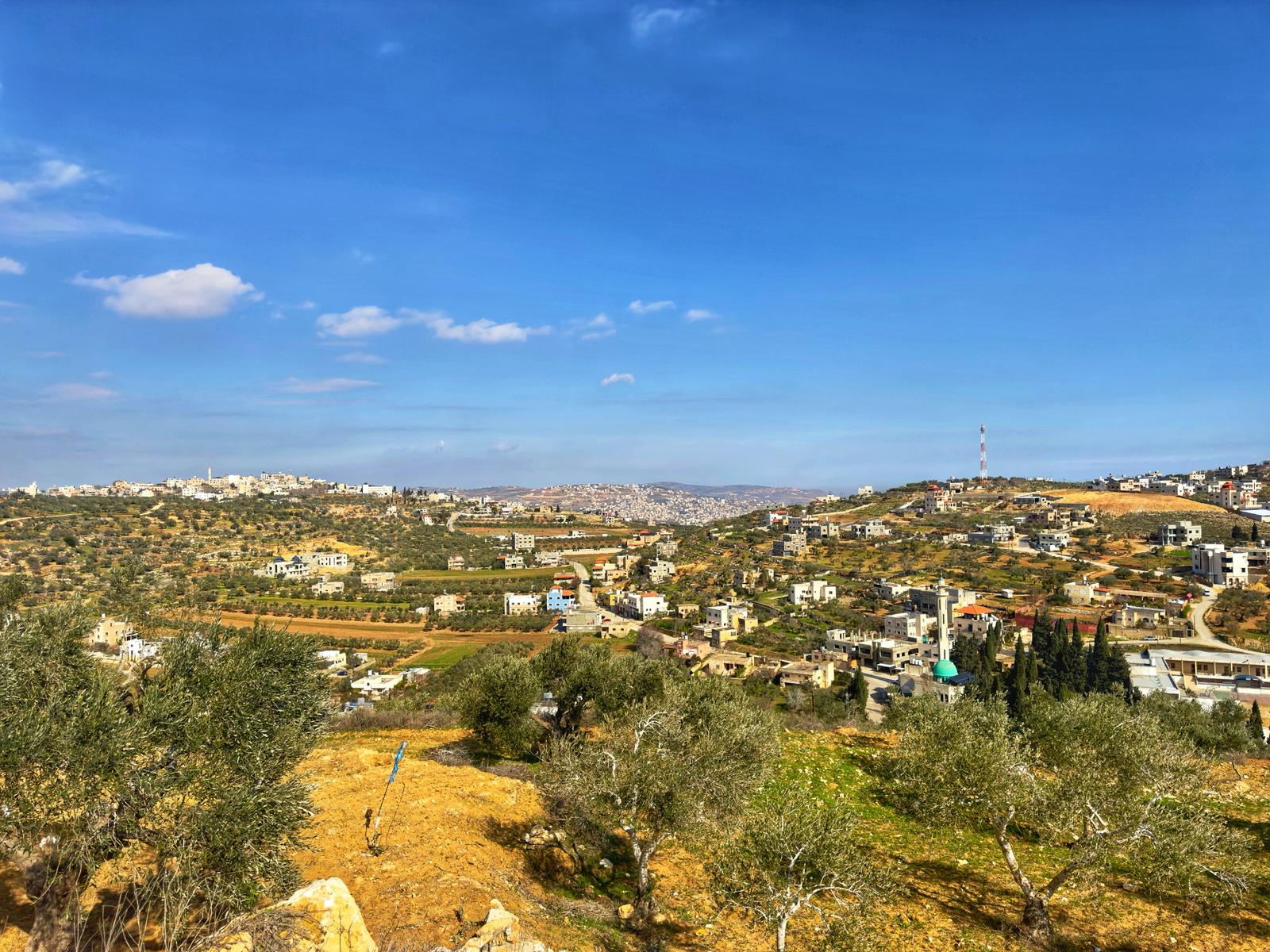 من المطينة  قصرة و عقربا و جوريش