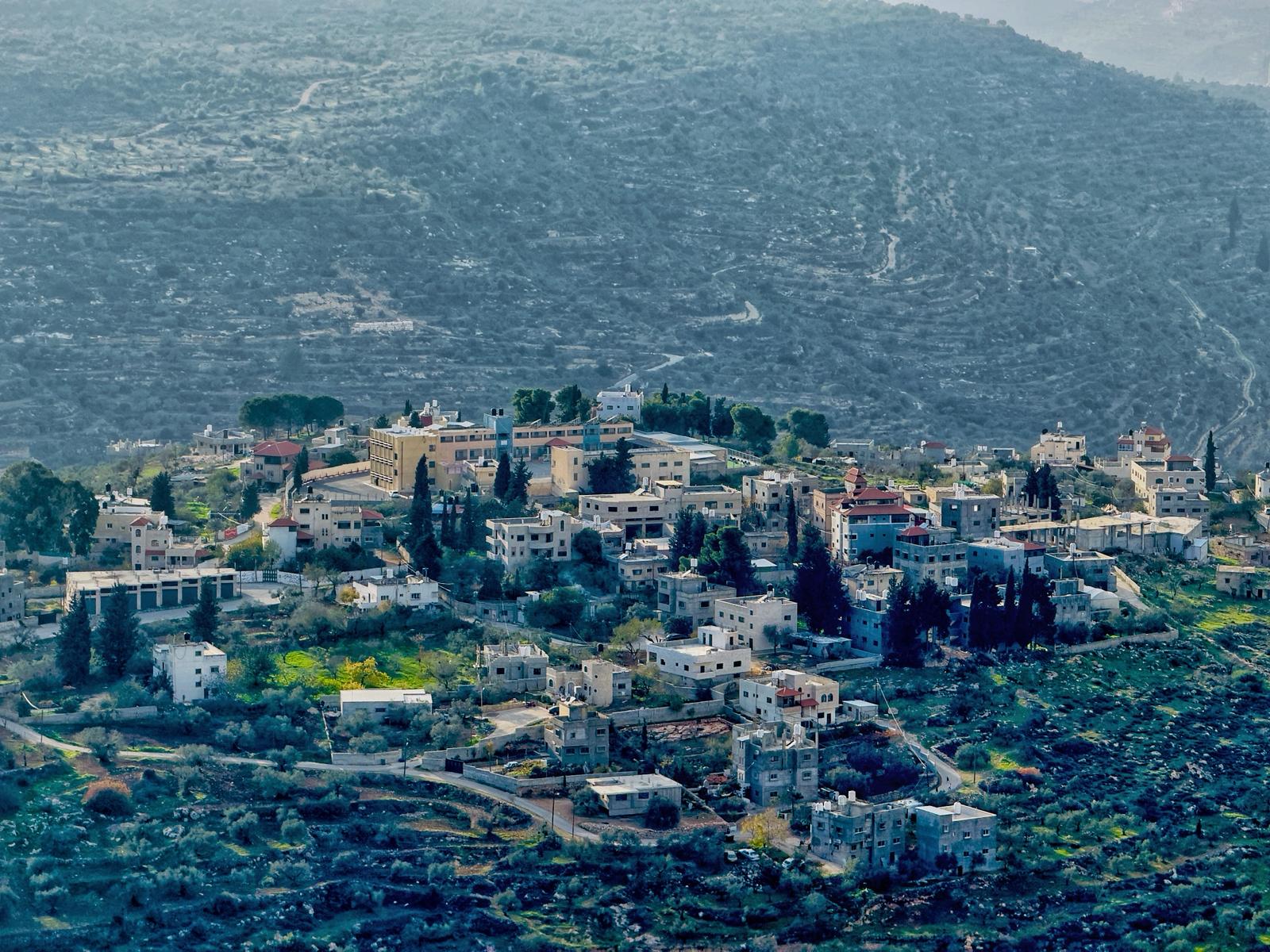 قرية قصرة/نابلس،  بعدسة محمد نزال، موسوعة القرى الفلسطينية