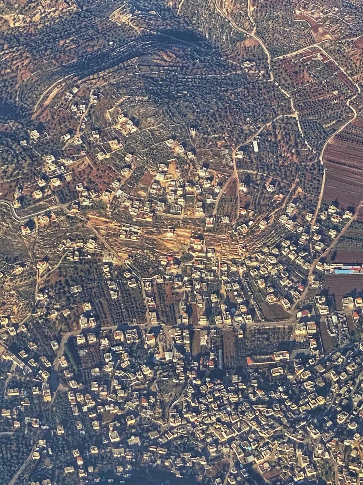 قرية قصرة/نابلس،  بعدسة محمد نزال، موسوعة القرى الفلسطينية