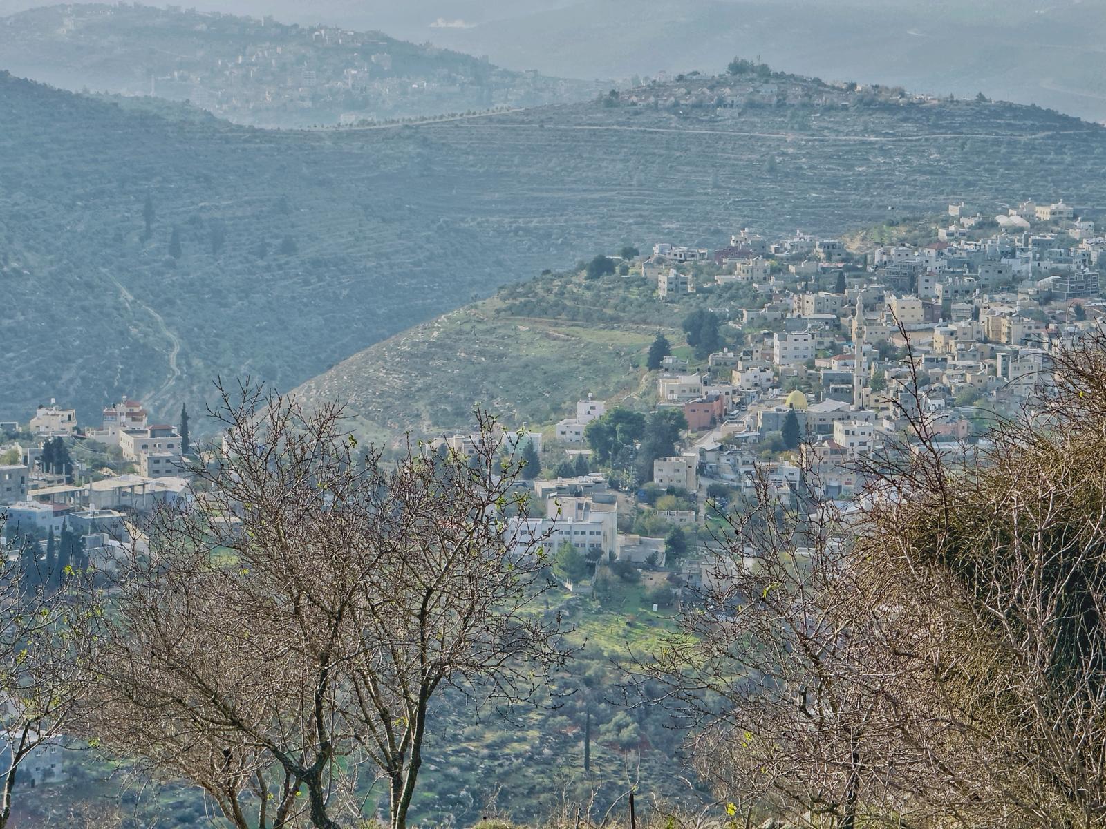 قرية قصرة/نابلس،  بعدسة محمد نزال، موسوعة القرى الفلسطينية