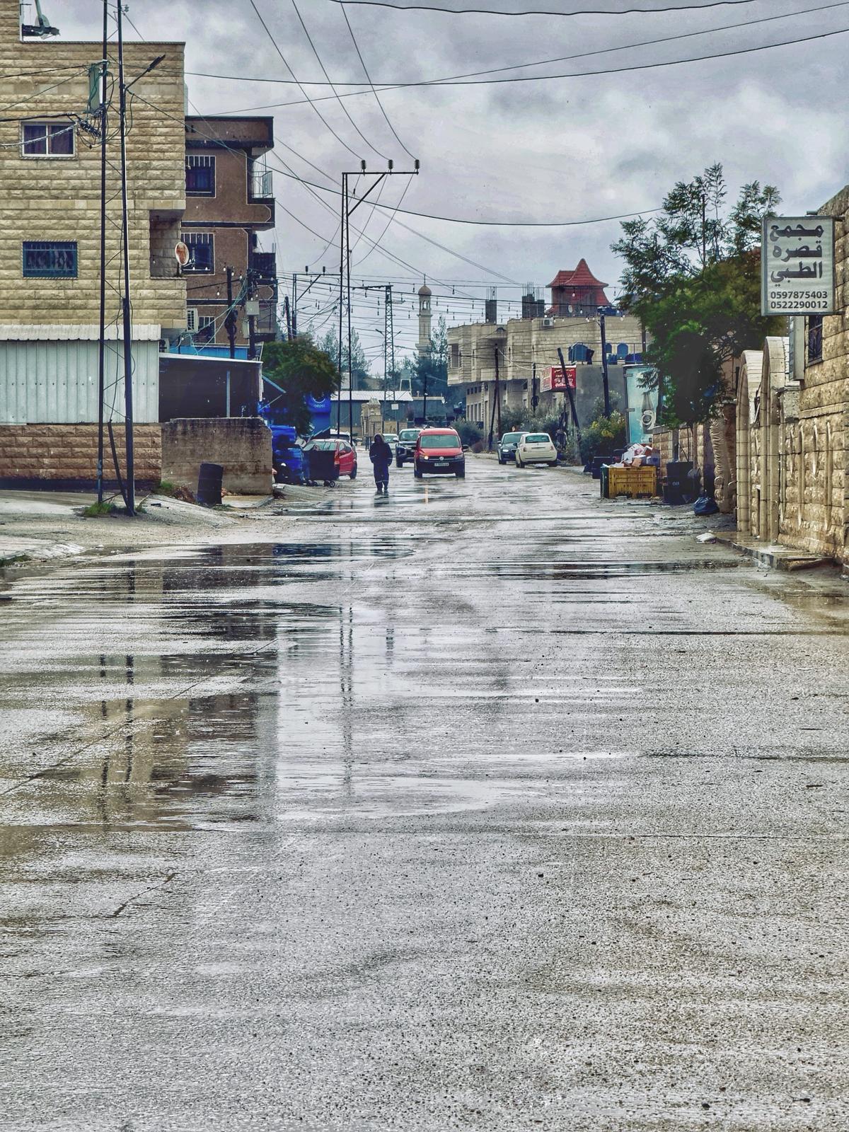 قرية قصرة/ نابلس، بعدسة محمد نزال