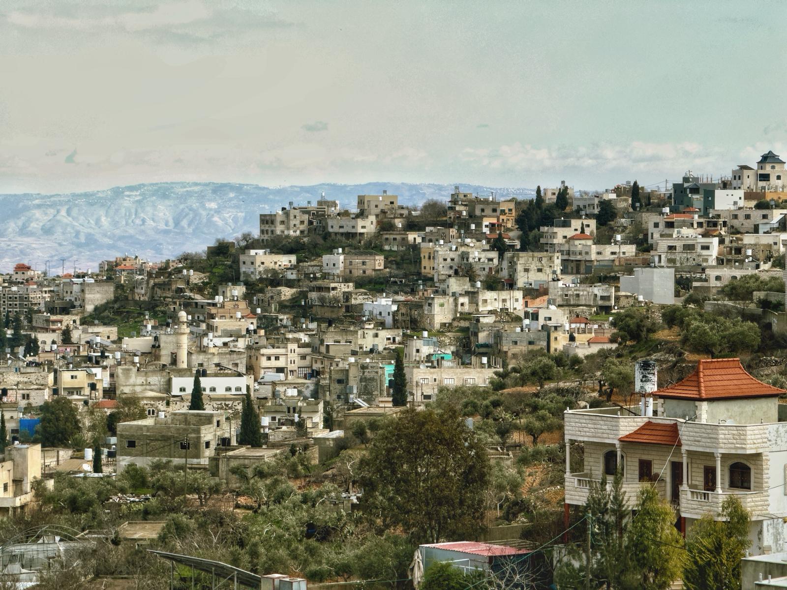 قرية قصرة، نابلس، بعدسة ابن القرية محمد نزال