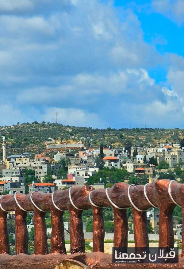 صور من قرية قبلان بتاريخ 5-4-2025، نقلاً عن صفحة قبلان تجمعنا