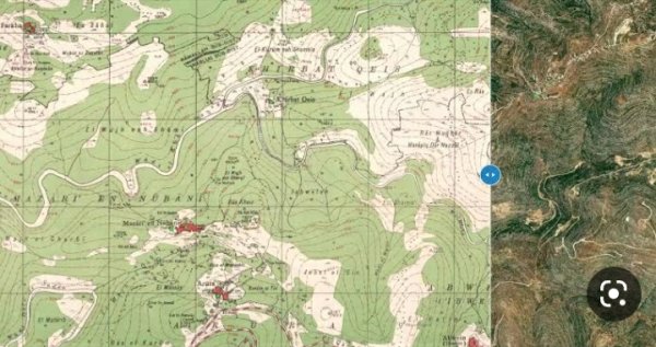 قرية عمورية/ قضاء نابلس