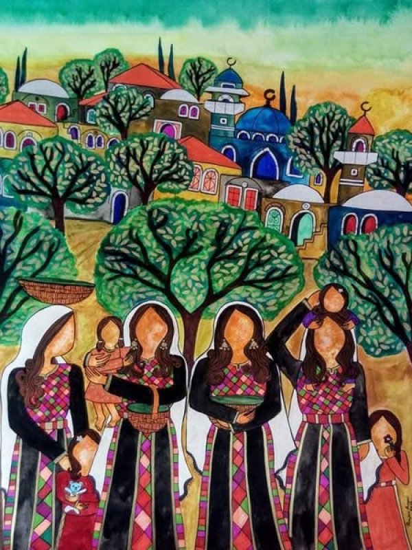 | موسوعة القرى الفلسطينية  | موسوعة القرى الفلسطينية