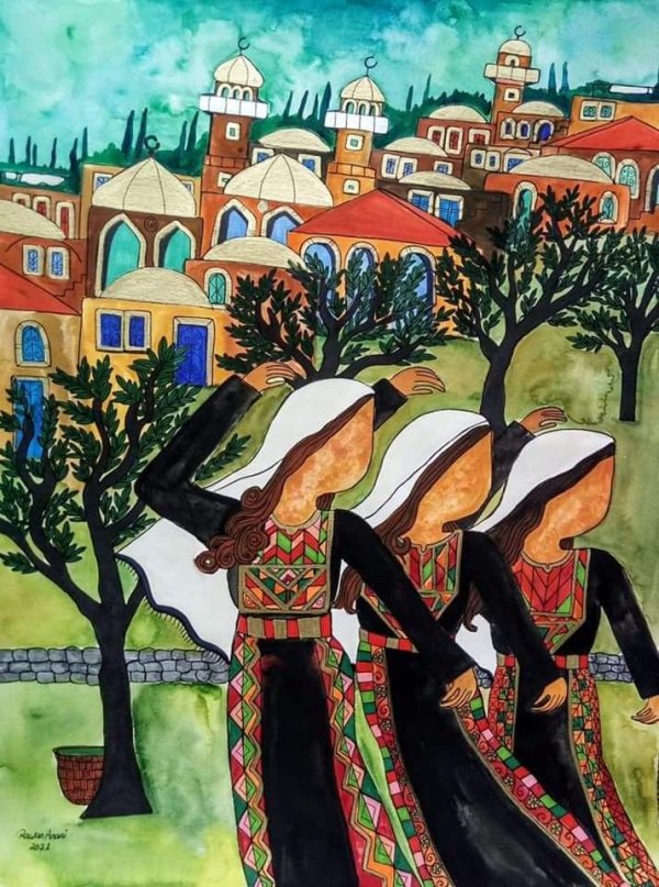 | موسوعة القرى الفلسطينية  | موسوعة القرى الفلسطينية