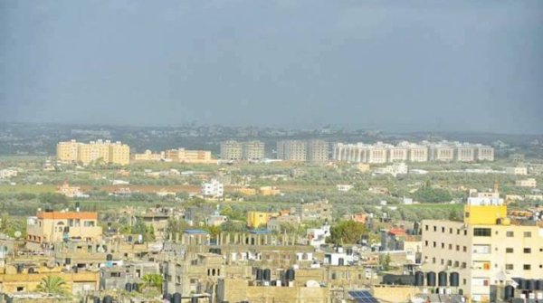 صور متنوعة تظهر جمال قرية جحر الديك شرقي مدينة غزة