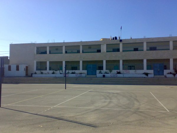 المدرسة الثانوية/قرية حجه