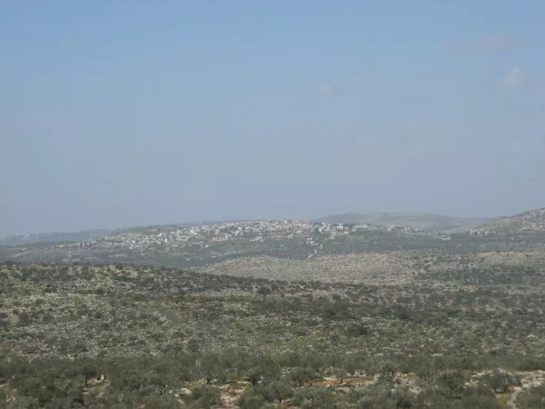 صورة لقرية بيت لد من قرية حجه/قرية حجه