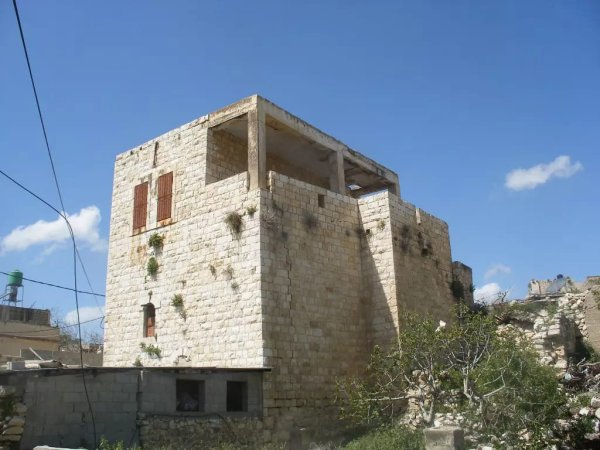 منزل عائلة أبو زيدان/قرية حجه