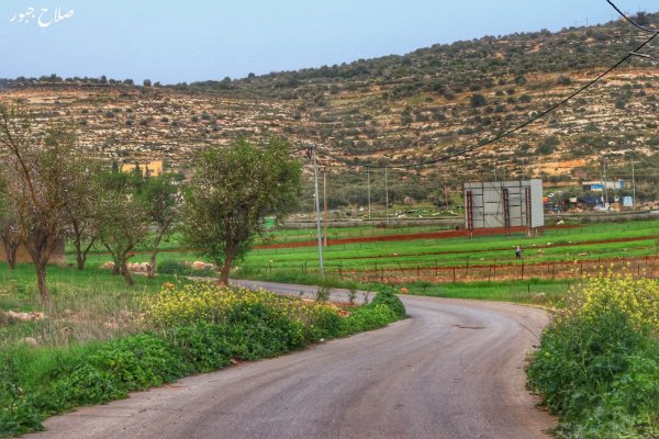 قريه  الساوية تصوير صلاح جبور