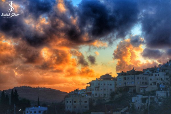 صور حديثة من قرية الساوية