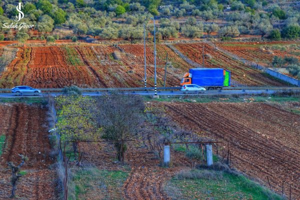 صور حديثة من قرية الساوية