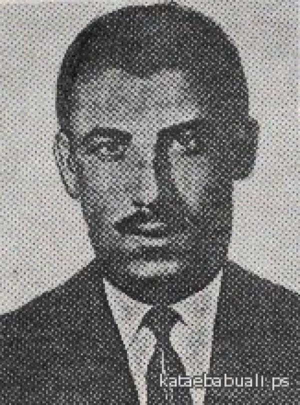 الشهيد خالد الحاج أبو عيشة/ 2/11/1964 من قرية المكر