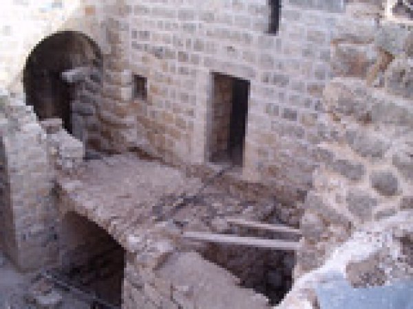 صور قديمة من منازل القرية