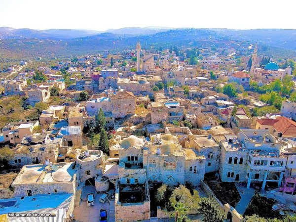 صور جوية لقرية دير إستيا، بعدسة: أ. محمد أبو نوح