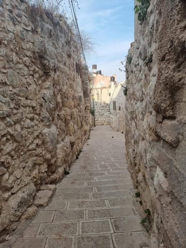 البلدة القديمة في قرية دير استيا في محافظة سلفيت، نقلاً عن صفحة أبناء البلد