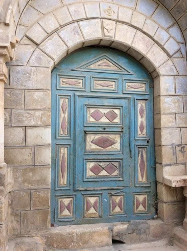 البلدة القديمة في قرية دير استيا في محافظة سلفيت، نقلاً عن صفحة أبناء البلد