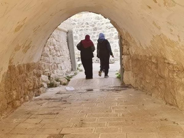 البلدة القديمة في قرية دير استيا في محافظة سلفيت، نقلاً عن صفحة أبناء البلد