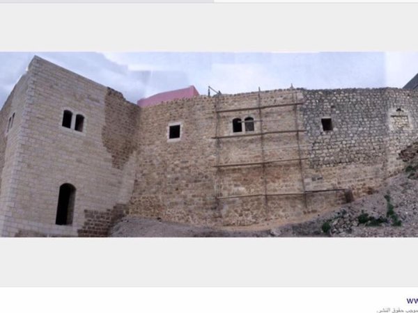 قلعة صانور /جنين