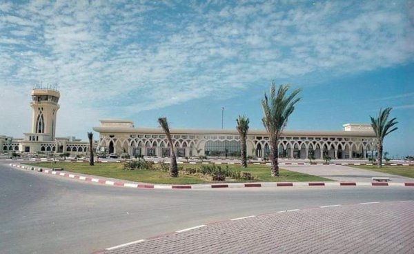 صور لمطار غزة الدولي قبل تدميره من قبل الاحتلال، حيث توقف عن العمل بشكل نهائي عام 2001