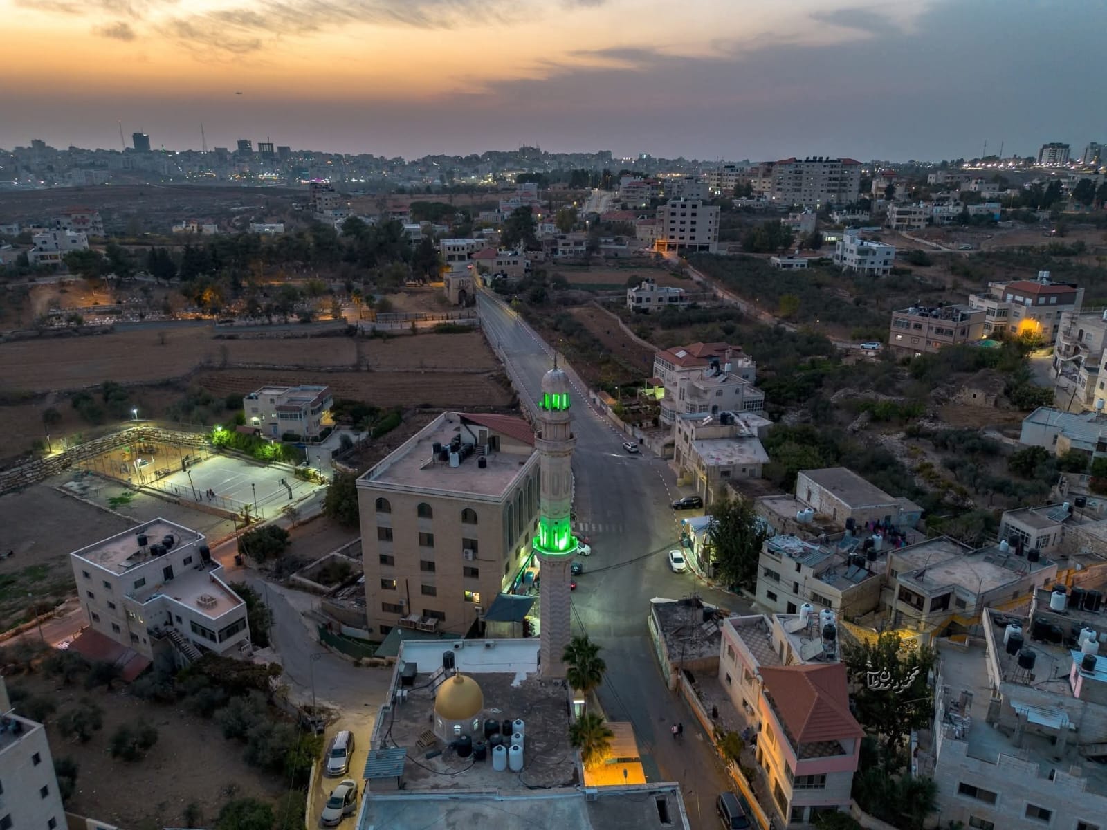 قرية بيتين / رام الله