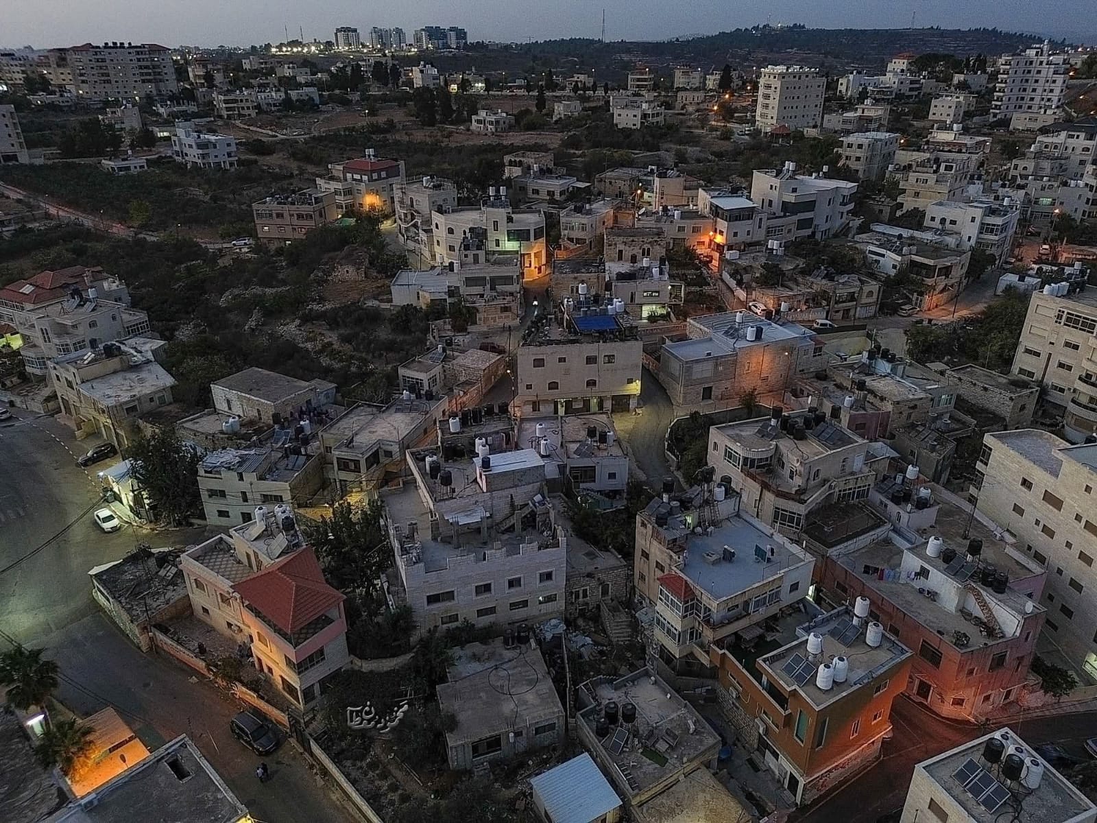 قرية بيتين / رام الله