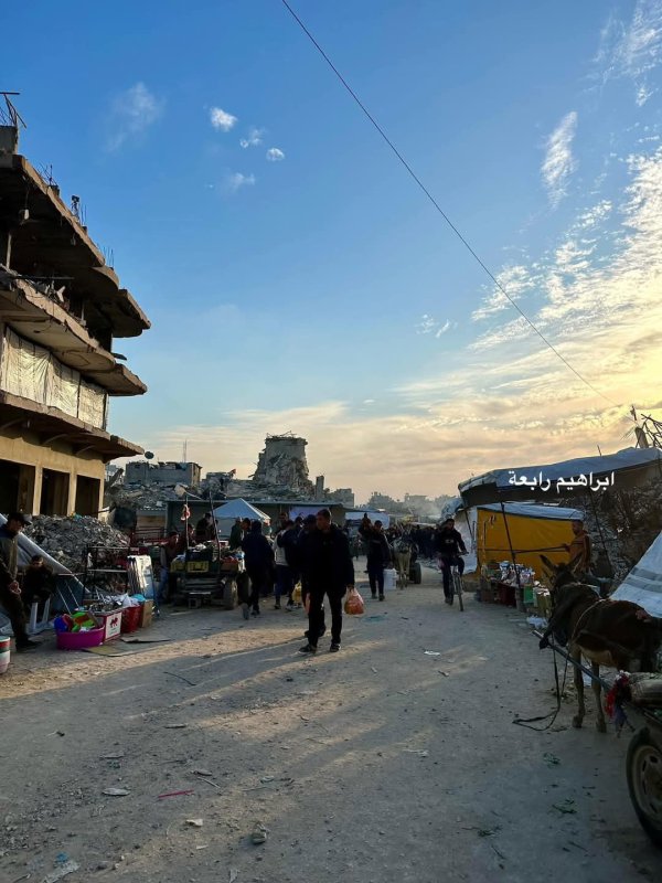 مُخيّم جباليا - مُفترق الترنس  الثلاثاء 04/03/2025م  4 رمضان 1446هـ