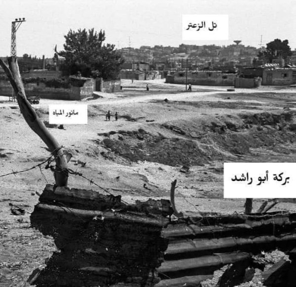 صور نادرة قديمة من مخيم جباليا، نقلاً عن صفحة معكسر جباليا على فيسبوك