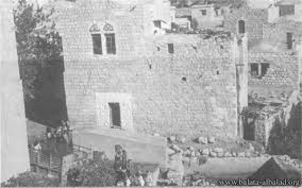 قرية بلاطة / نابلس