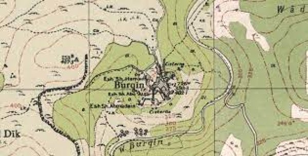 قرية بروقين / سلفيت