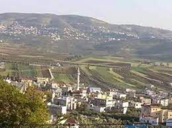 قرية  عجة / جنين