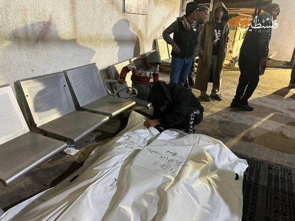 صور من تشييع جثامين شهداء مجزرة عائلة أبو سنيمة صباح يوم 12-1-2024