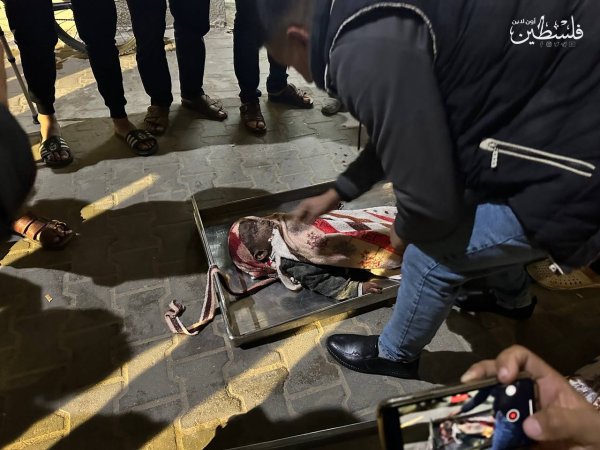 صور من تشييع جثامين شهداء مجزرة عائلة أبو سنيمة صباح يوم 12-1-2024