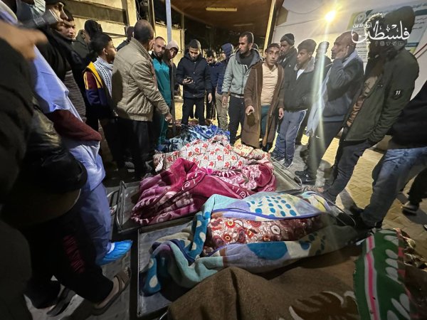 صور من تشييع جثامين شهداء مجزرة عائلة أبو سنيمة صباح يوم 12-1-2024